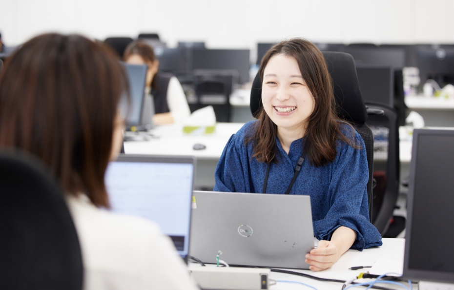 社内の雰囲気イメージ